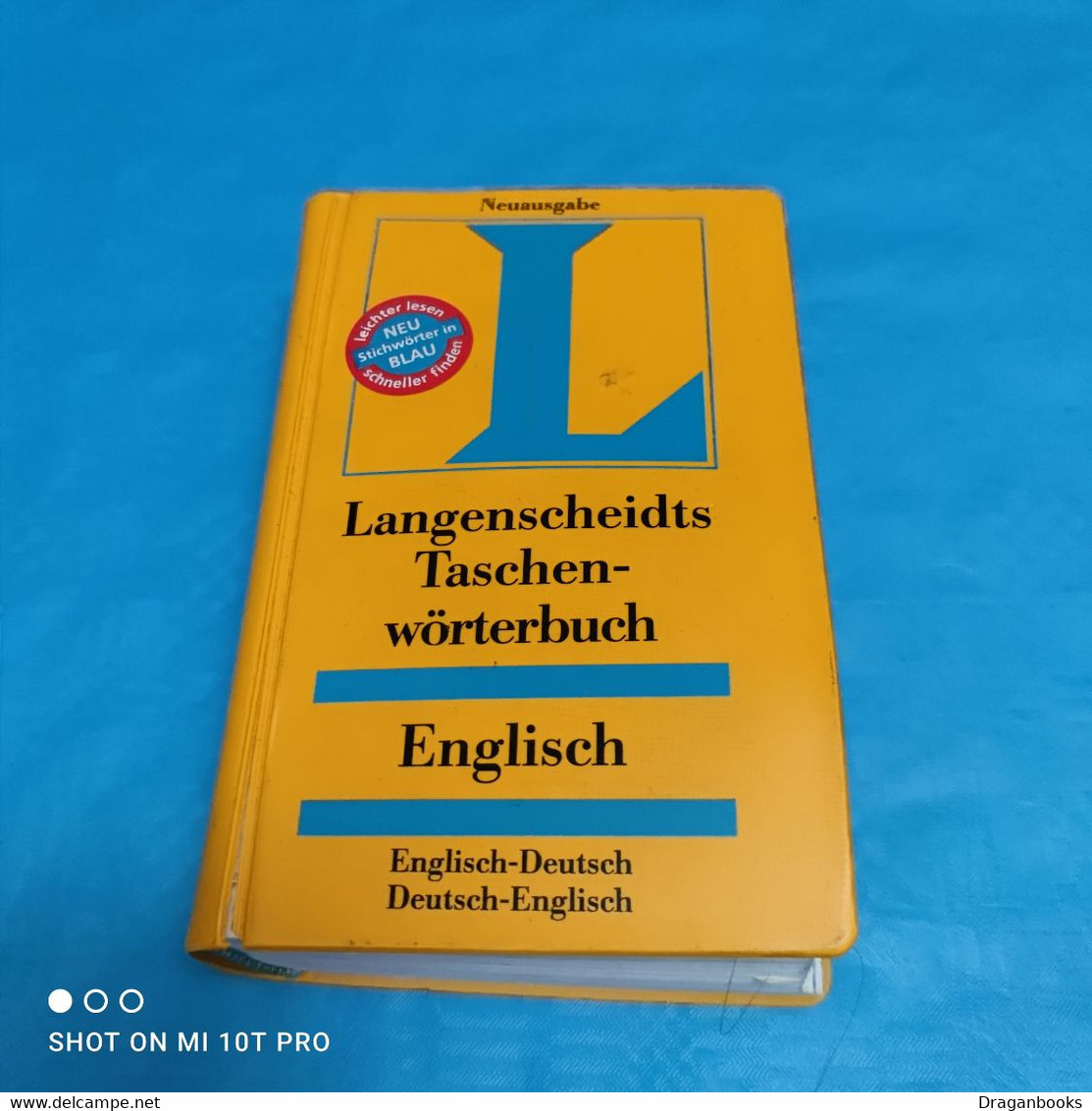 Langenscheidts Taschenwörterbuch Englisch - Deutsch / Deutsch - Englisch - Dictionaries