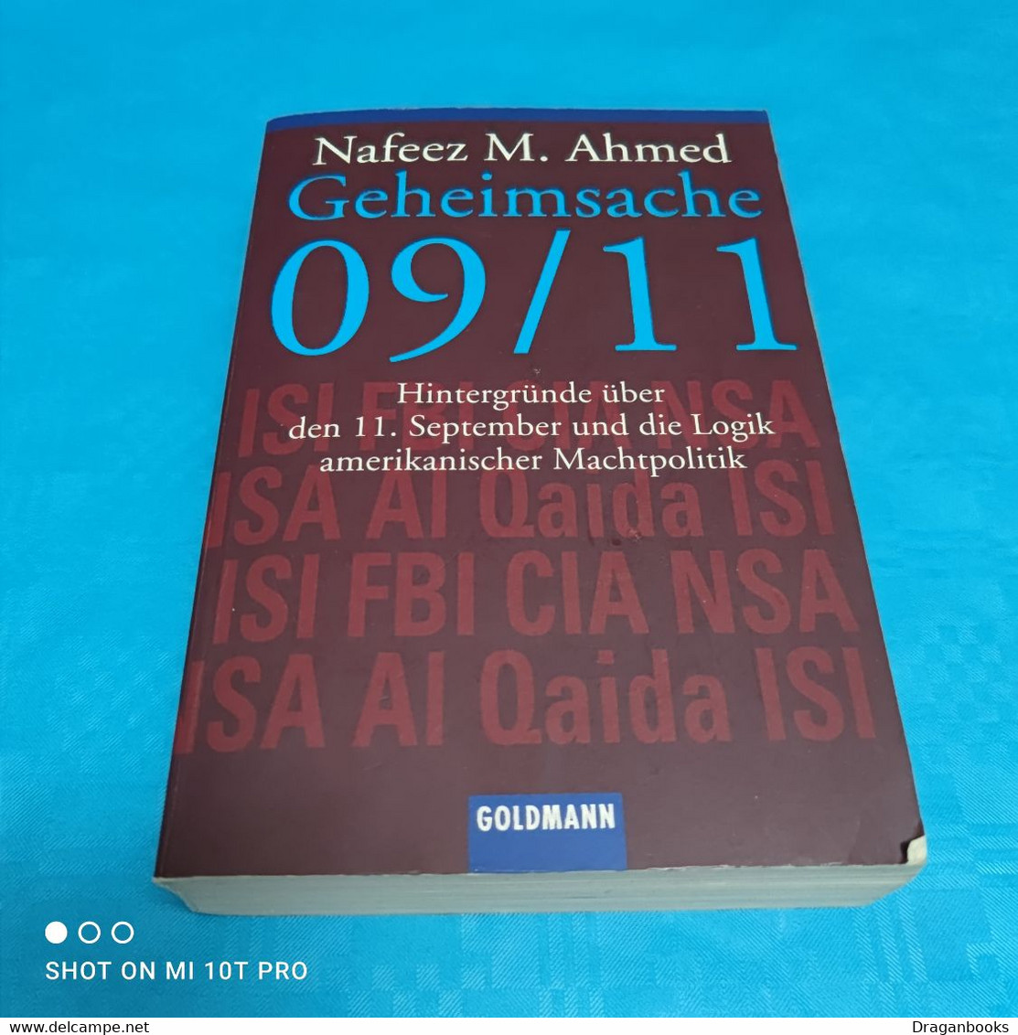 Nafeez M. Ahmed - Geheimsache 9/11 - Política Contemporánea