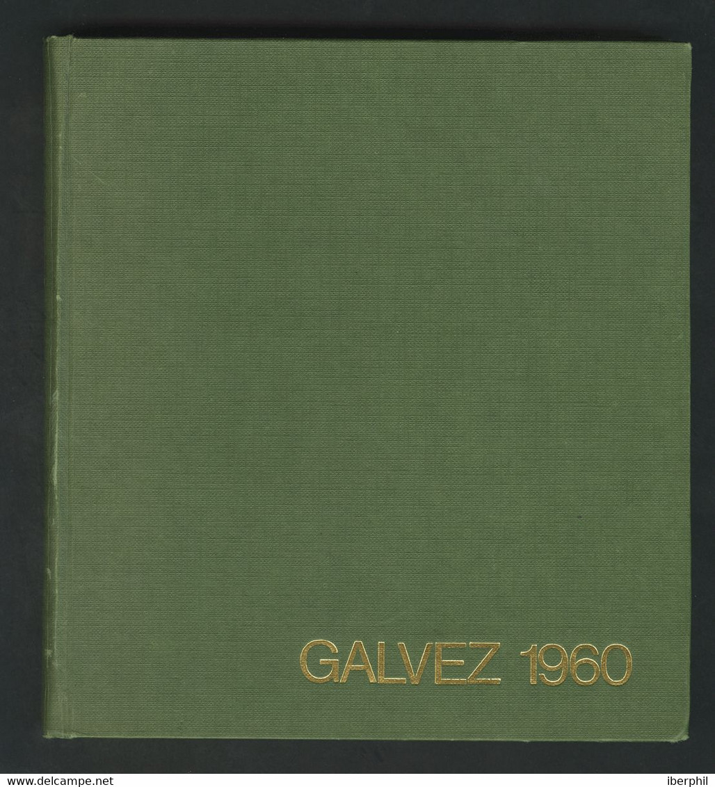 1960. CATALOGO ESPECIALIZADO DE LOS SELLOS DE ESPAÑA DE 1850 A 1960. Edición Gálvez. Madrid, 1960. (sin Apenas Uso). - Other & Unclassified
