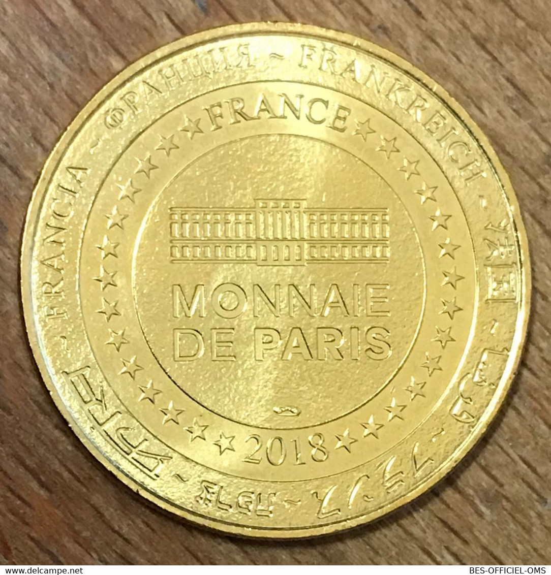 56 MENHIRS DE MONTENEUF MEDAILLE SOUVENIR MONNAIE DE PARIS 2018 JETON TOURISTIQUE MEDALS COINS TOKENS - 2018