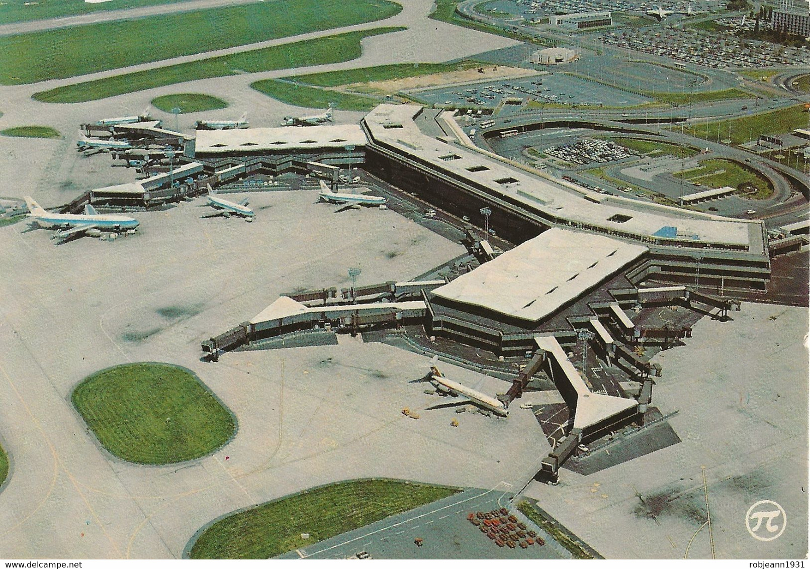 Aeroport De Paris (75) L'aerogare D'orly Ouest - Aeroporto