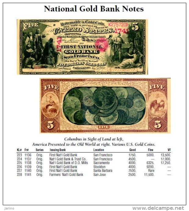 United States Paper Money Standard Catalog 1862-2013 On DVD, More Than 10 000 Listings, 750+ Color Images - Colecciones Lotes Mixtos