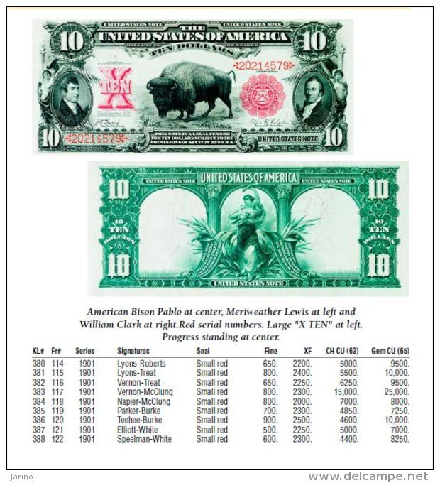 United States Paper Money Standard Catalog 1862-2013 On DVD, More Than 10 000 Listings, 750+ Color Images - Collections