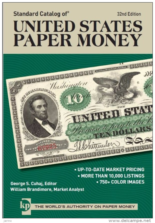 United States Paper Money Standard Catalog 1862-2013 On DVD, More Than 10 000 Listings, 750+ Color Images - Collections