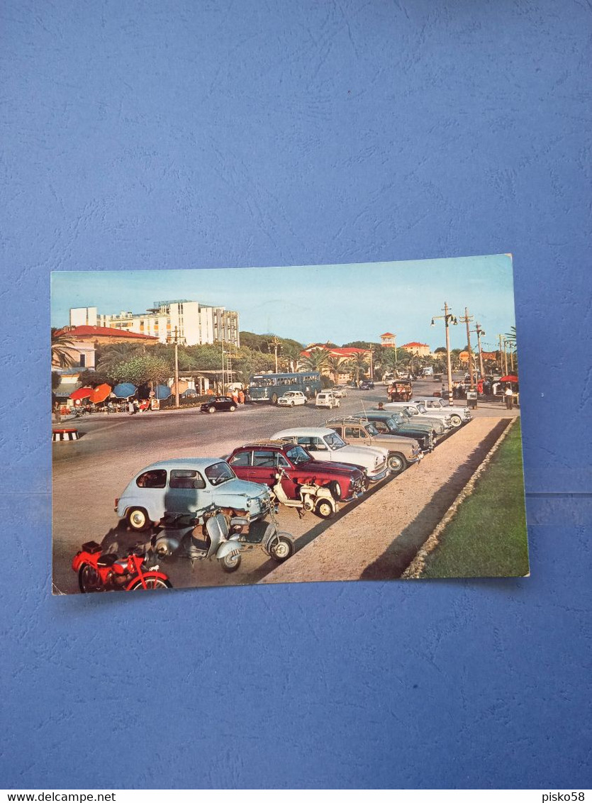 ITALIA-TOSCANA-MARINA DI MASSA-LUNGOMARE -FG-1958! - Massa