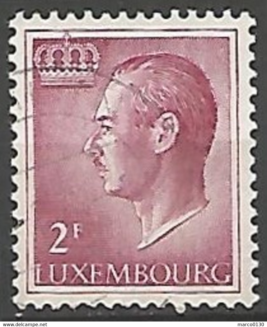 LUXEMBOURG N° 664 OBLITERE - 1965-91 Jean