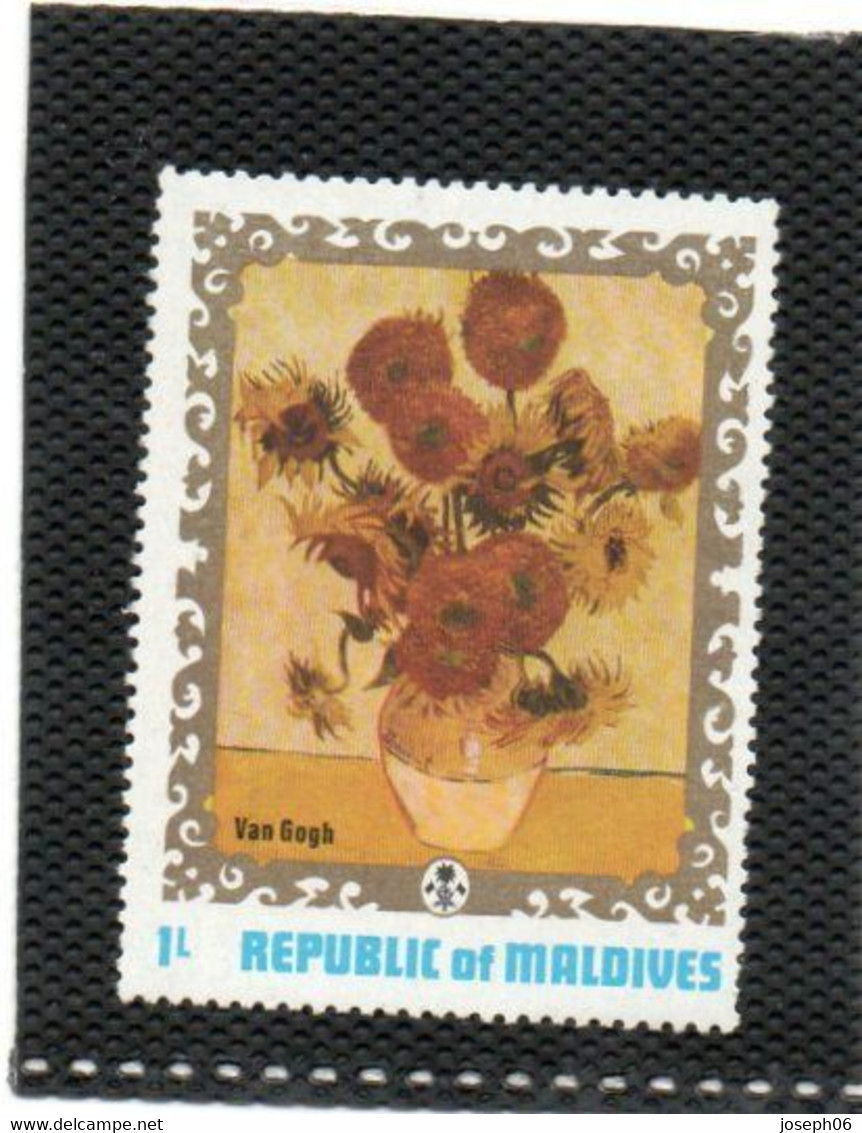 MALDIVES    1973  Y.T. N° 403 à 408  Incomplet  NEUF** - Maldives (1965-...)