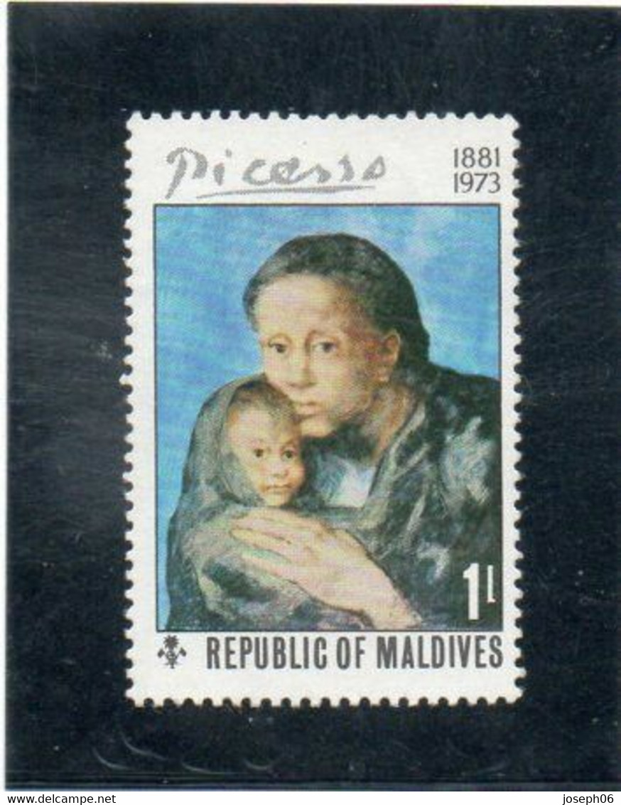 MALDIVES    1974  Y.T. N° 466 à 471  Incomplet  NEUF**  466 - Maldives (1965-...)