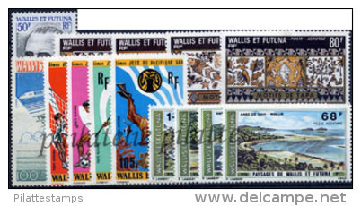 -Wallis & Futuna Année Complète 1975 - Full Years