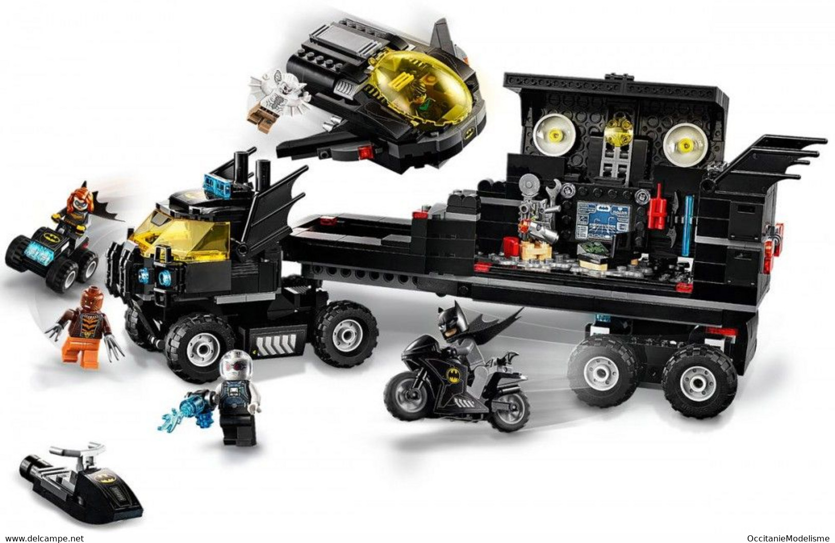 Lego Batman DC - LA BASE MOBILE DE BATMAN Réf. 76160 Neuf - Non Classés