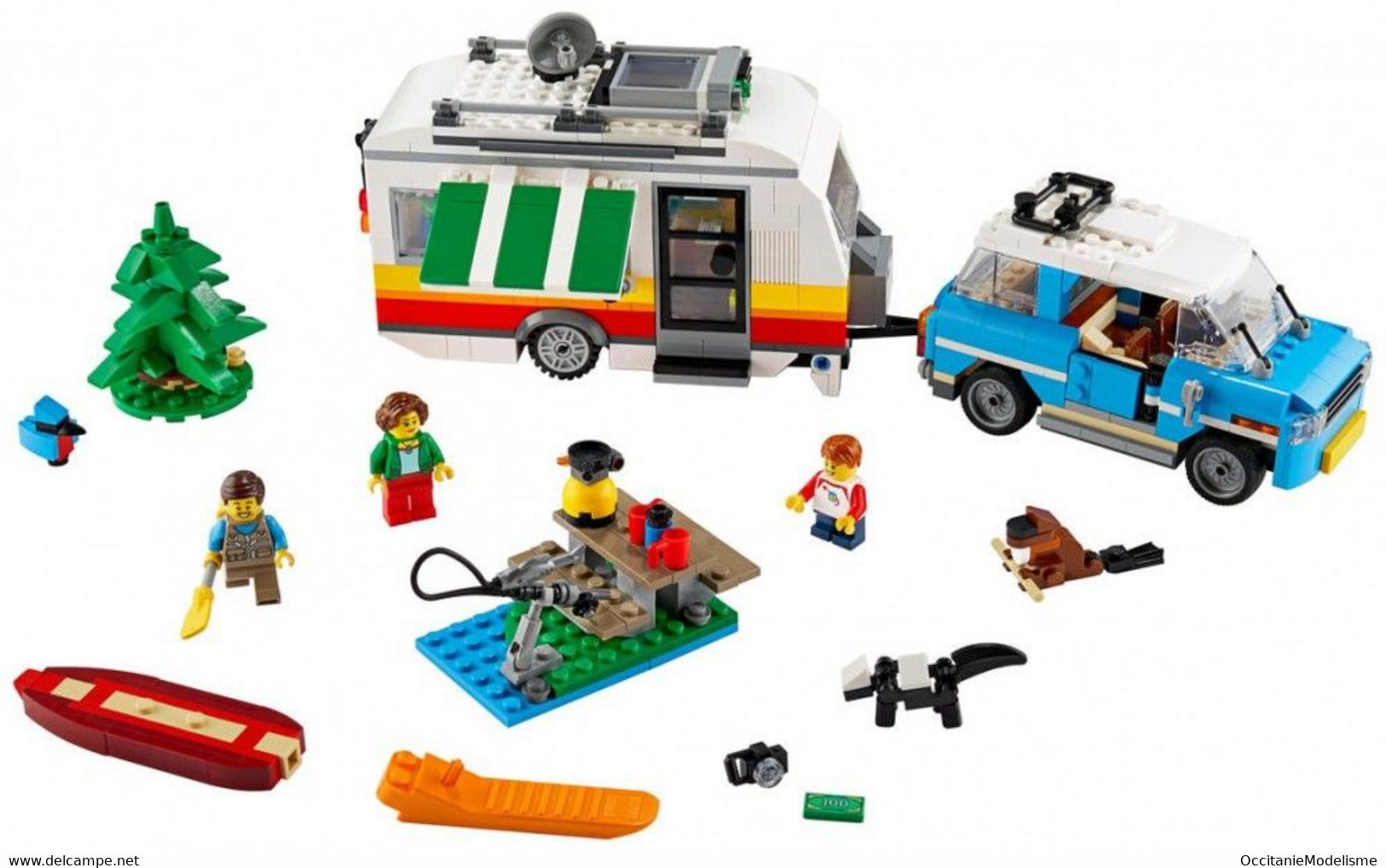 Lego Creator - LES VACANCES EN CARAVANE EN FAMILLE Réf. 31108 Neuf - Non Classés