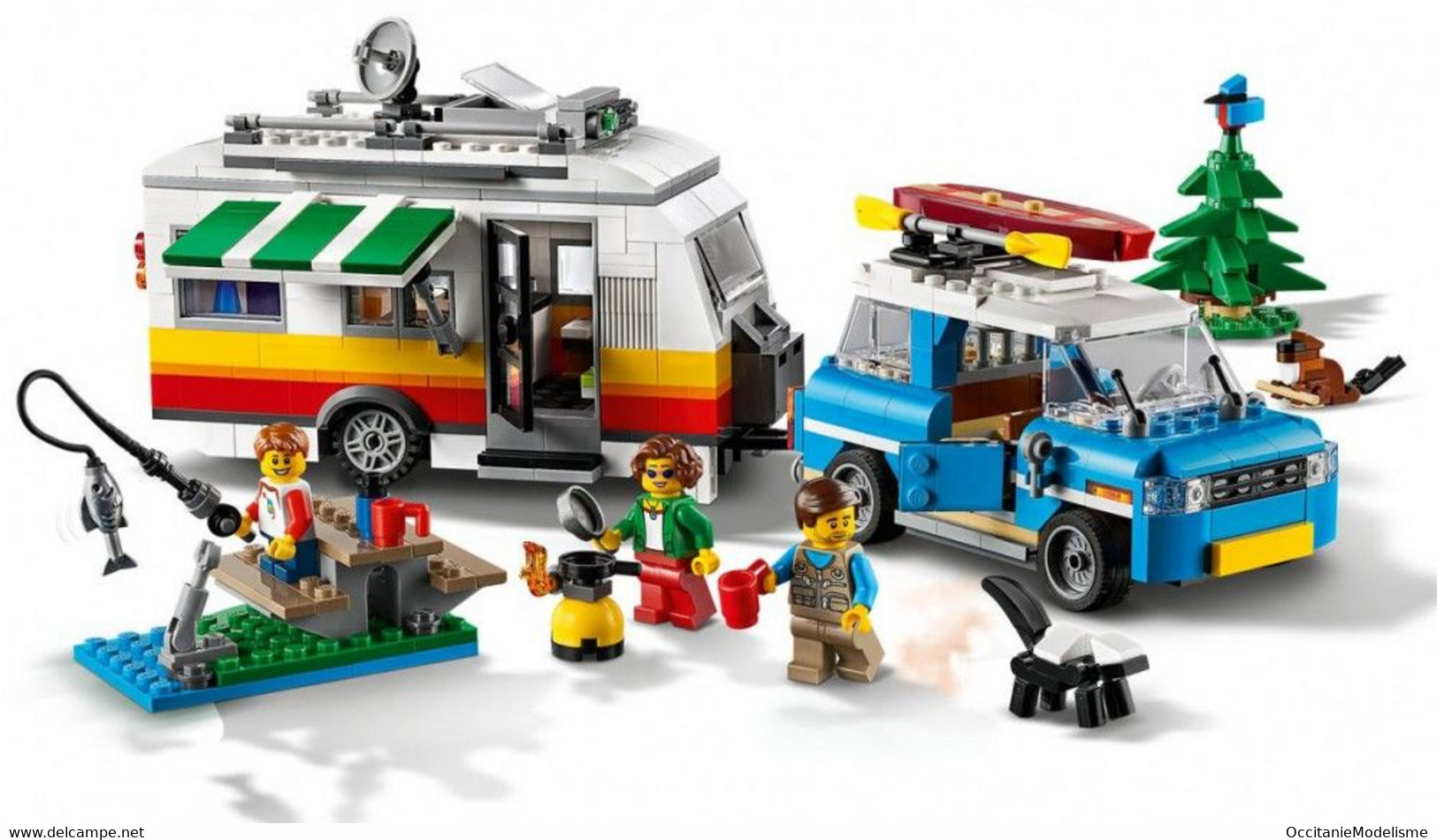 Lego Creator - LES VACANCES EN CARAVANE EN FAMILLE Réf. 31108 Neuf - Non Classés