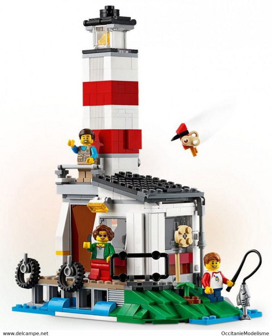 Lego Creator - LES VACANCES EN CARAVANE EN FAMILLE réf. 31108 Neuf