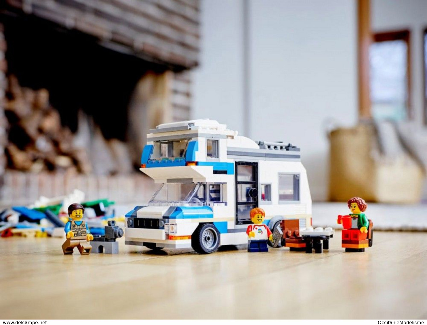 Lego Creator - LES VACANCES EN CARAVANE EN FAMILLE réf. 31108 Neuf