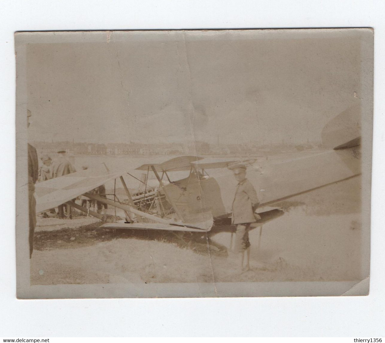 2 Photo Avion Militaire Guerre Aviation - Aviation