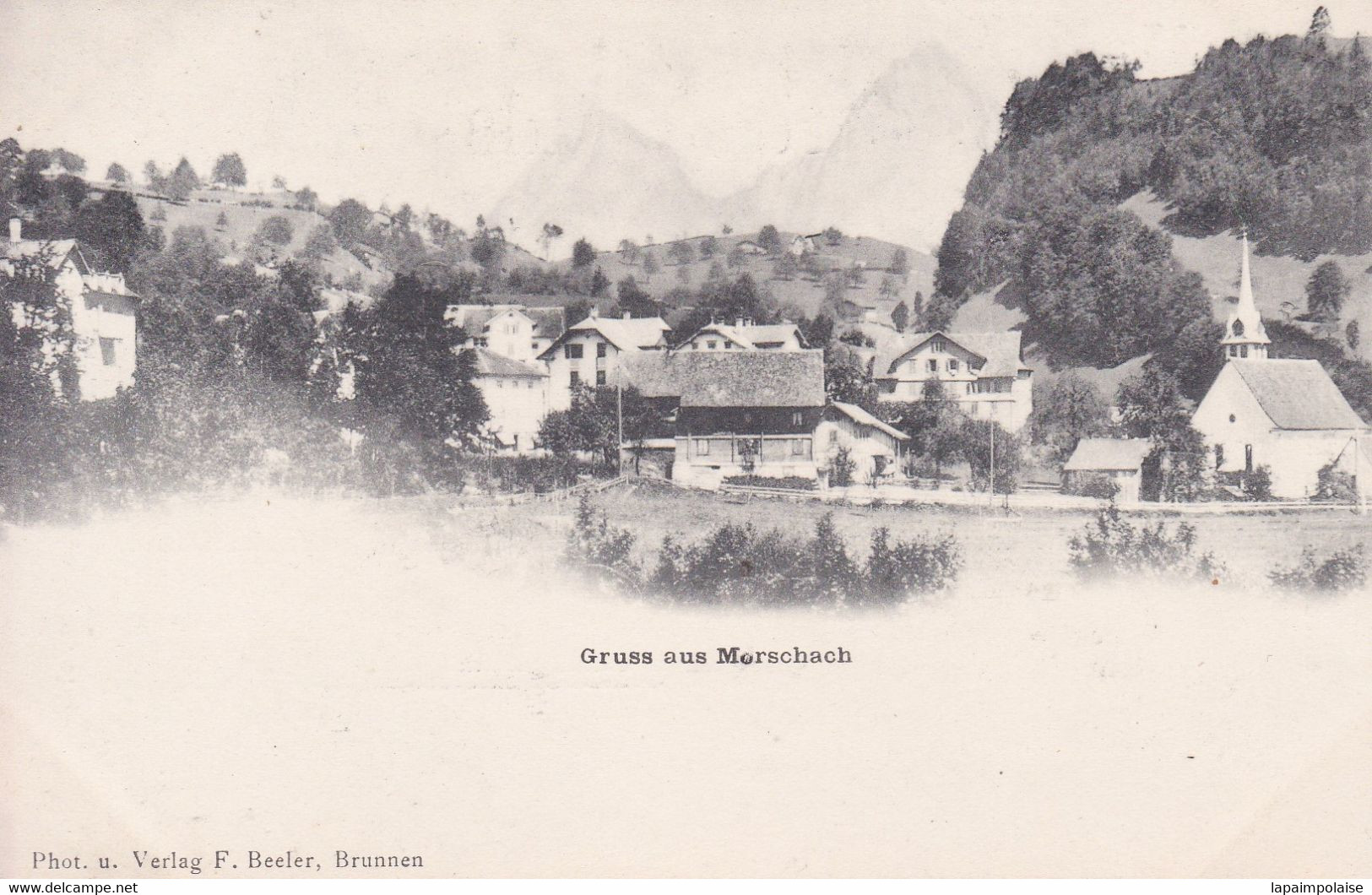 Suisse   SZ Schwyz Morschach Gruss Aus Morschach Précurseur - Morschach