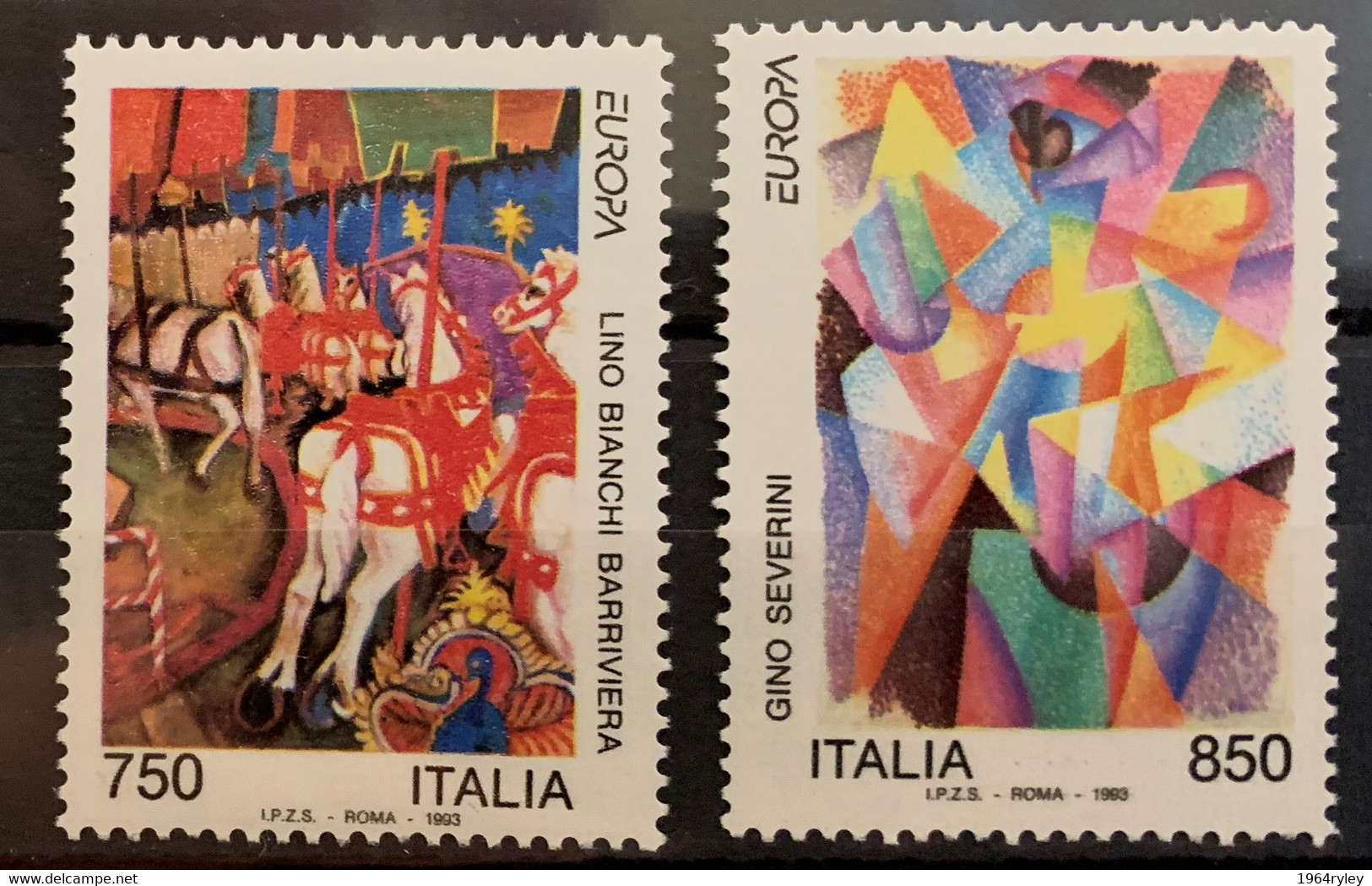 ITALY  - MNH**  - 1993 - # 1931/1932 - 1991-00:  Nuovi