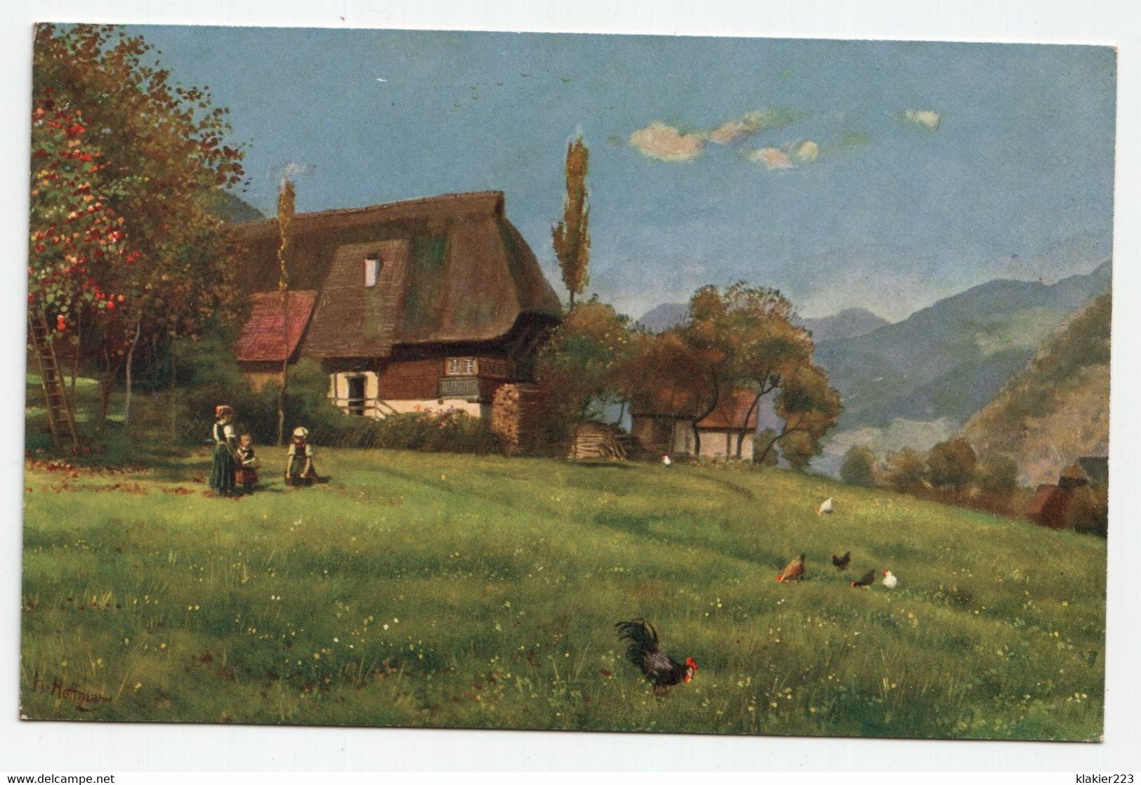 Schwarzwaldhaus Auf Der Höhe. - Hoffmann, Anton - Munich