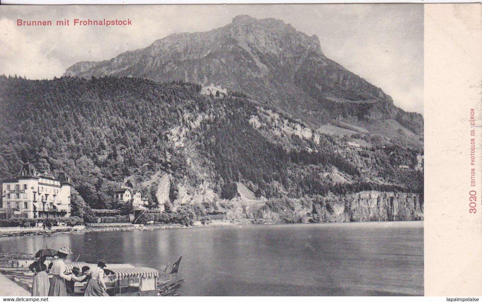 Suisse   SZ Schwyz Ingenbohl Brunnen Mit Frohnlpstock Précurseur - Ingenbohl