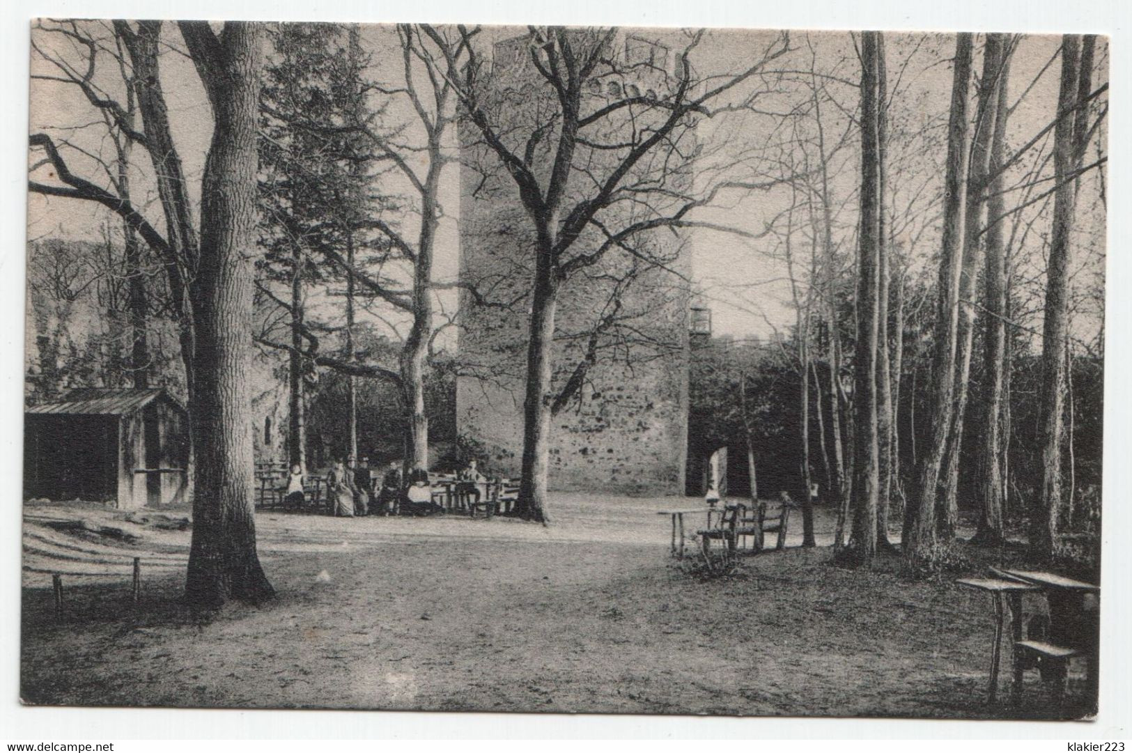 Gruss Aus Der Bergstrasse. Hof Des Alsbacher Schlosses. - Bensheim