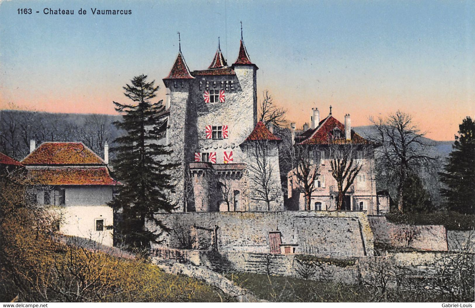 Château De Vaumarcus - Vaumarcus