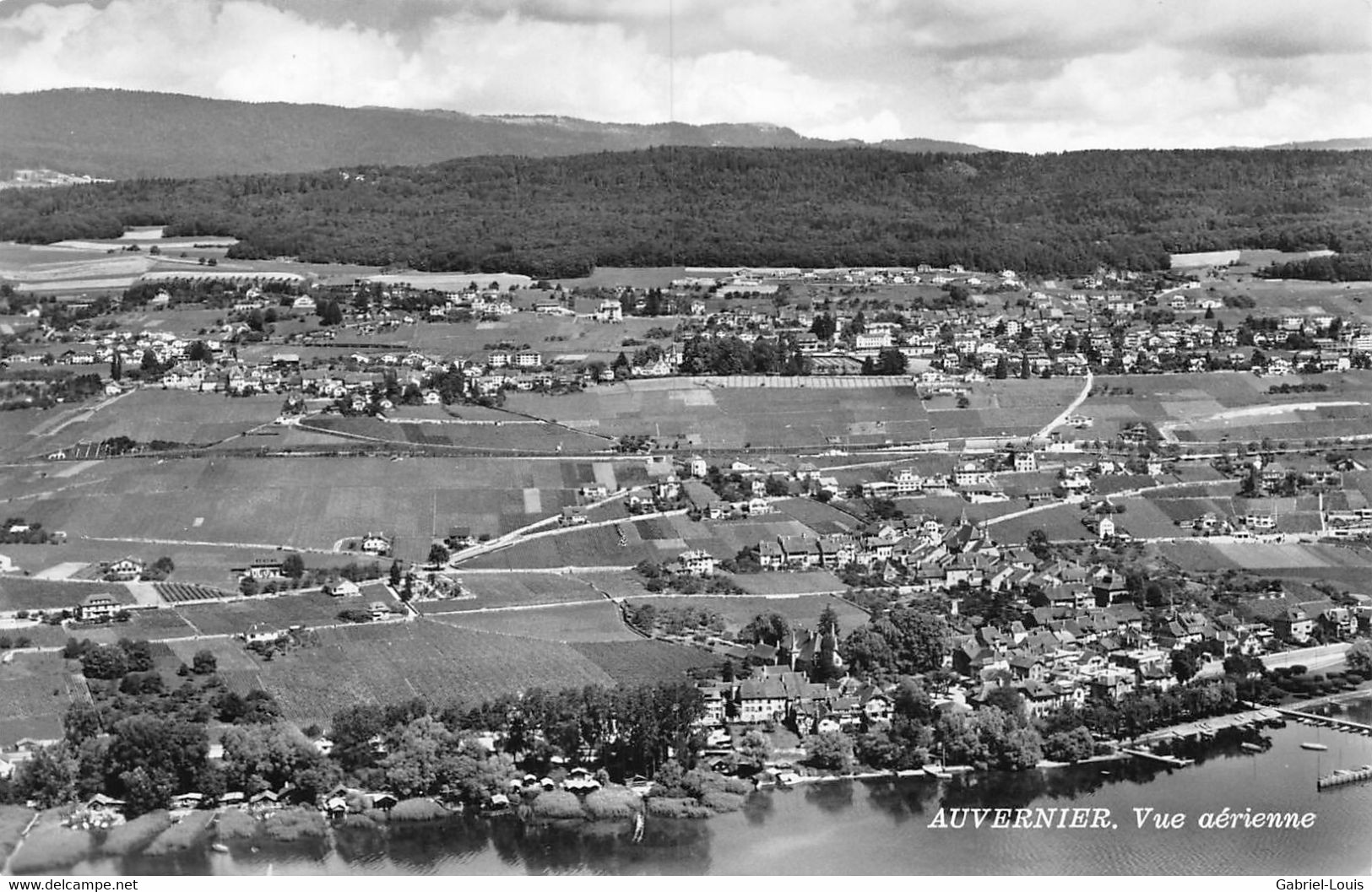 Auvernier Vue D'avion - Auvernier