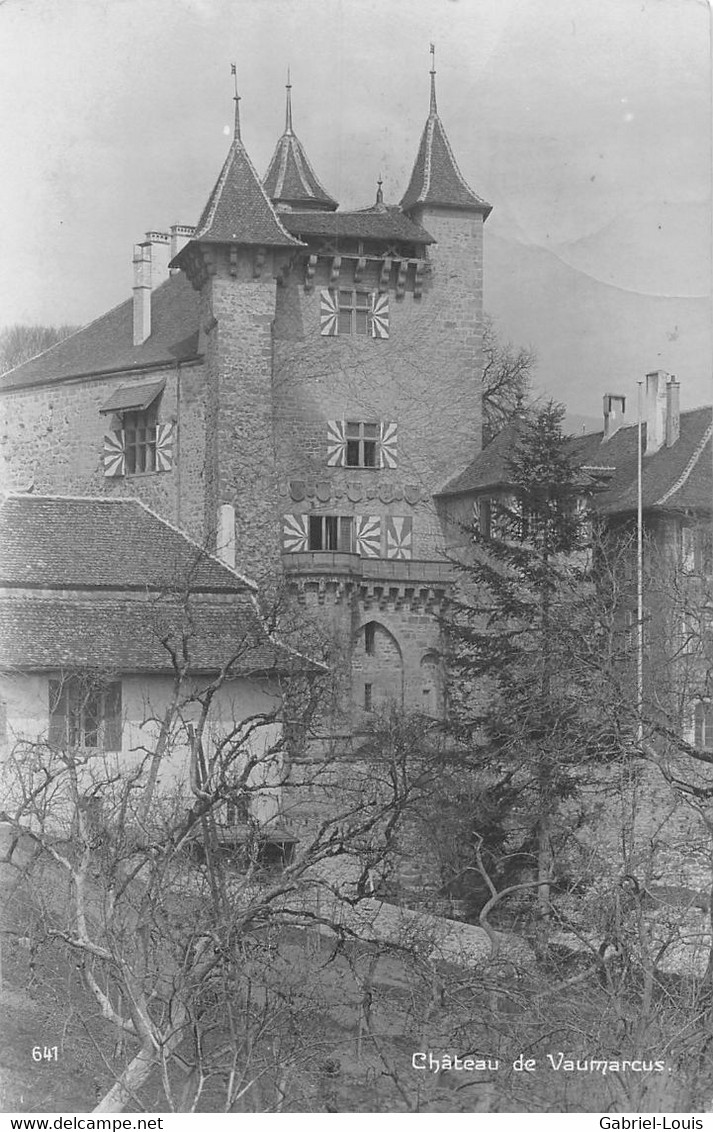 Château De Vaumarcus - Camp D'études Et De Retraite 1921 - Vaumarcus