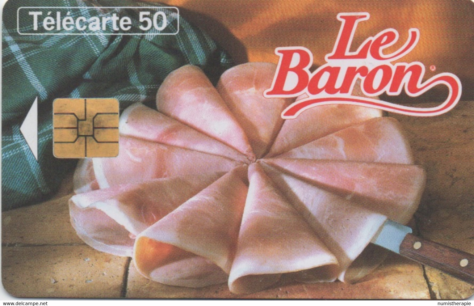 Le Baron : Jambon - Alimentación