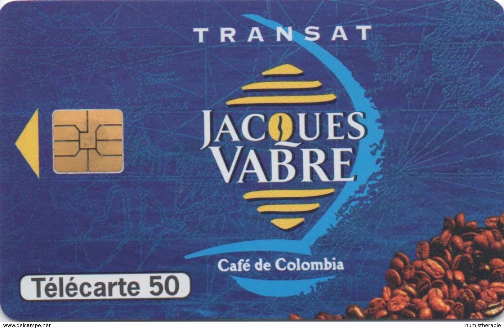 Transat : Jacques Vabre : Café De Colombia 1995 - Alimentación
