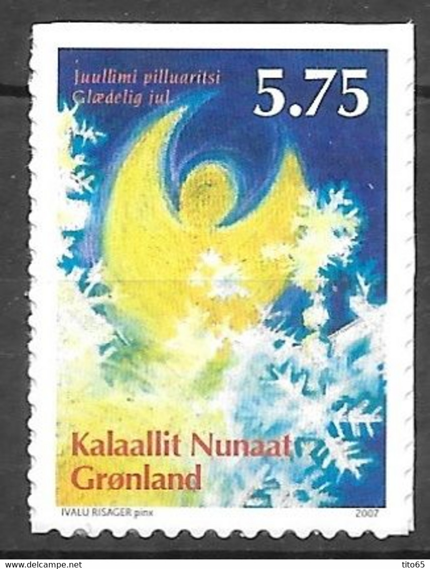 AFA # 503E/04E  Greenland MNH**  2007  Selfadhesive - Other & Unclassified