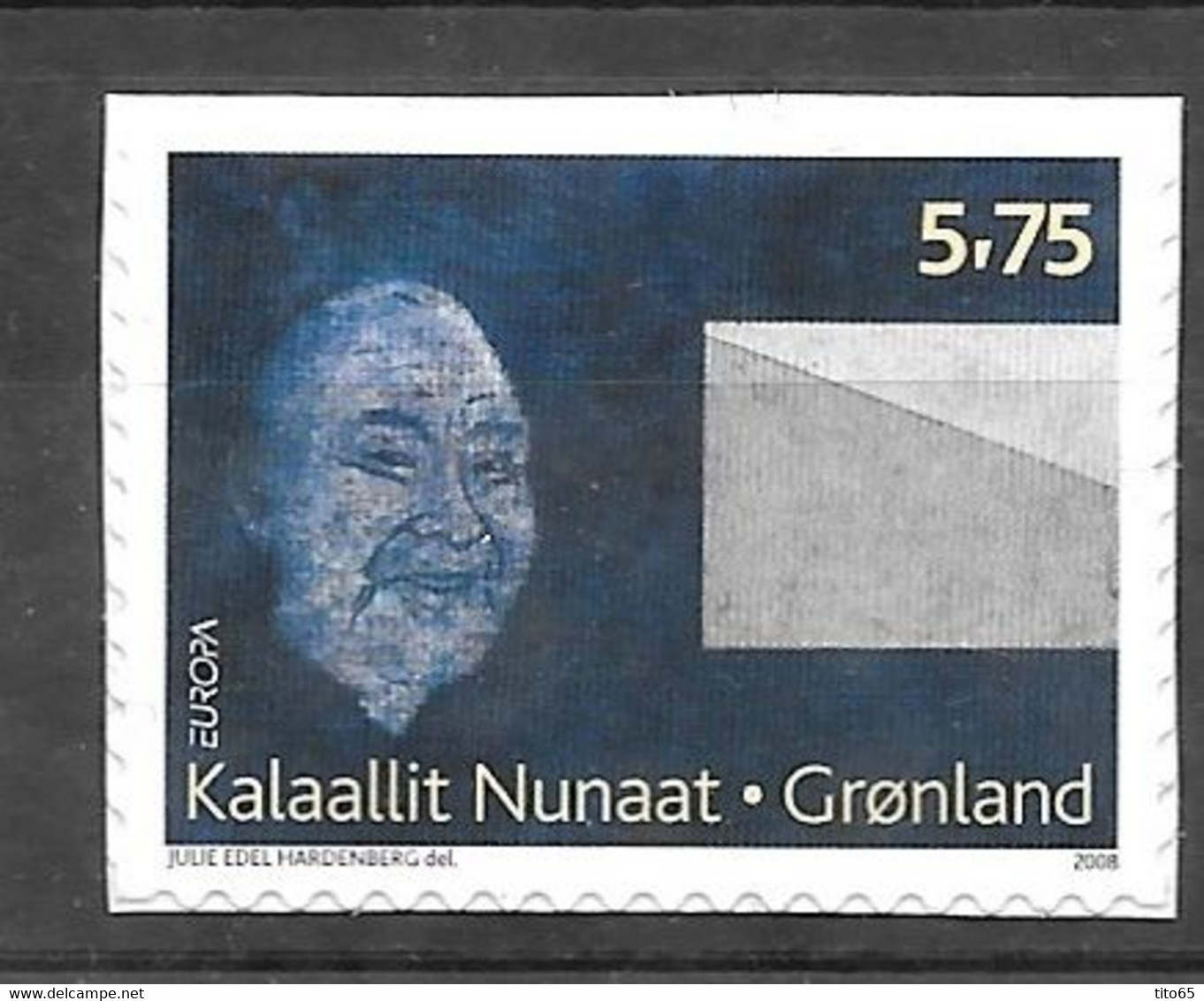 AFA # 505E/06E  Greenland MNH**  2008  Selfadhesive - Sonstige & Ohne Zuordnung