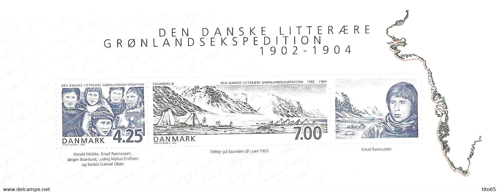 AFA #403  Greenland MNH**  2003 - Other & Unclassified