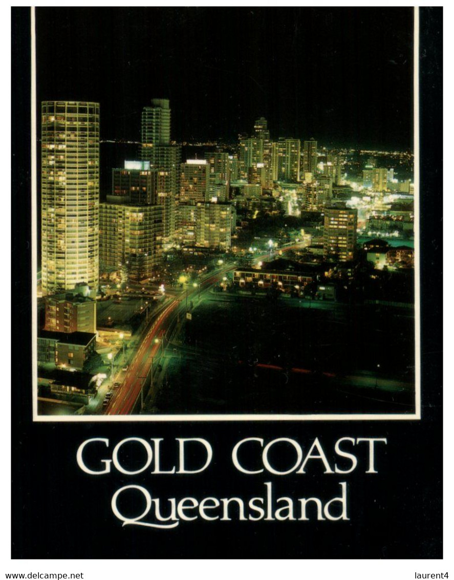 (II 24) (ep) Australia - QLD - Gold Coast At Night - Gold Coast