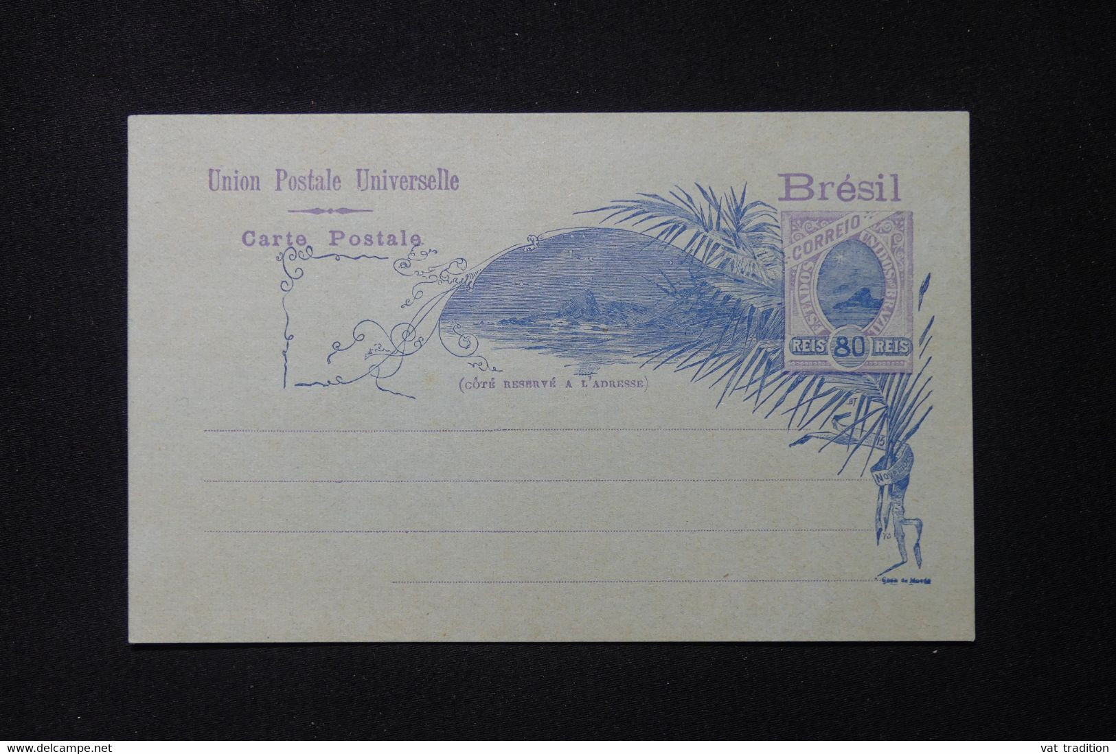 BRÉSIL - Entier Postal Non Circulé - L 89116 - Entiers Postaux