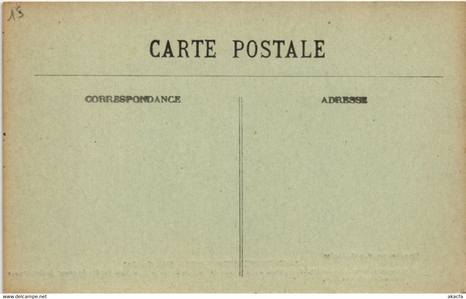 CPA Carlat Eglise,Document Authentique De Sully FRANCE (1090186) - Carlat