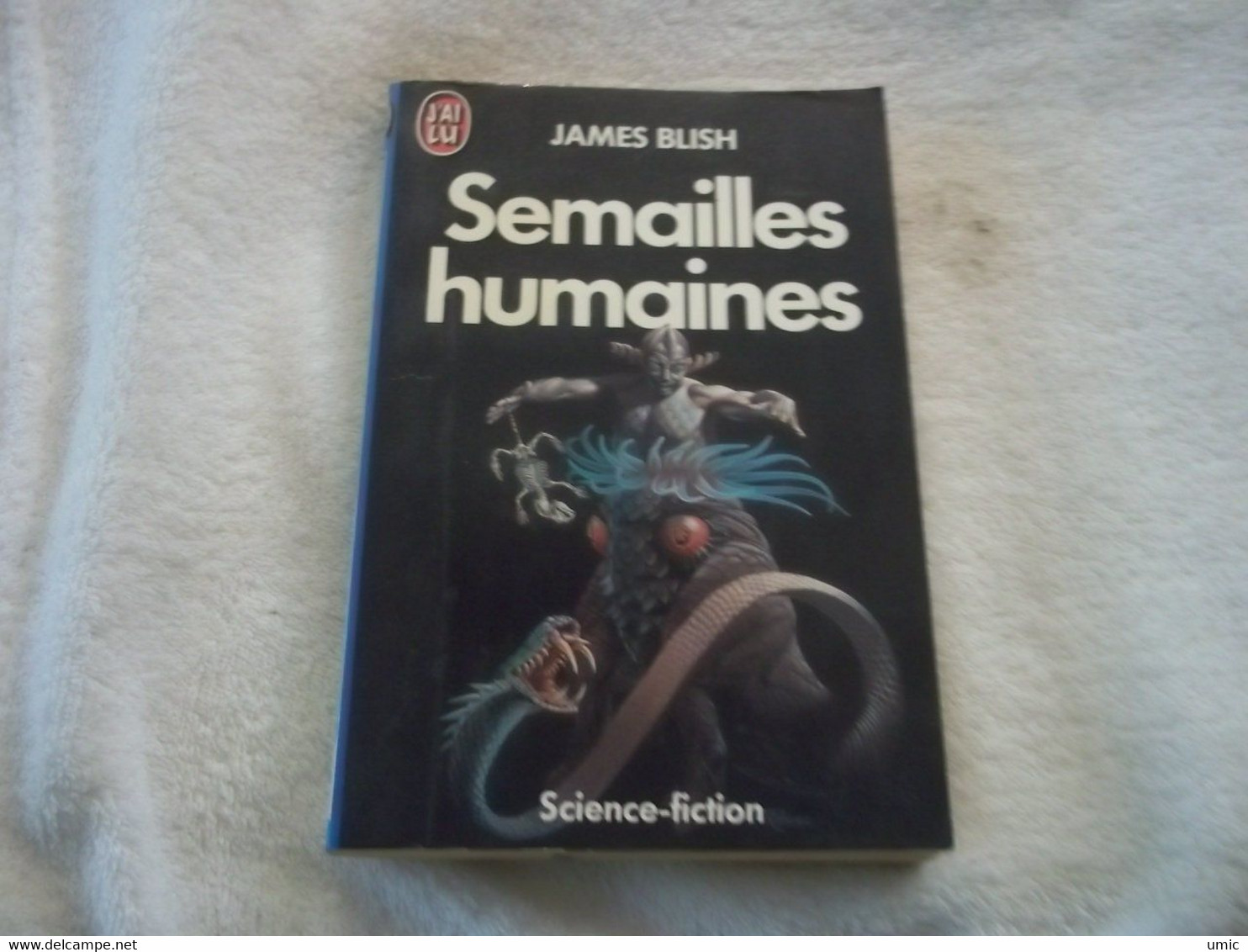 Semailles Humaines De James Blish - Presses Pocket