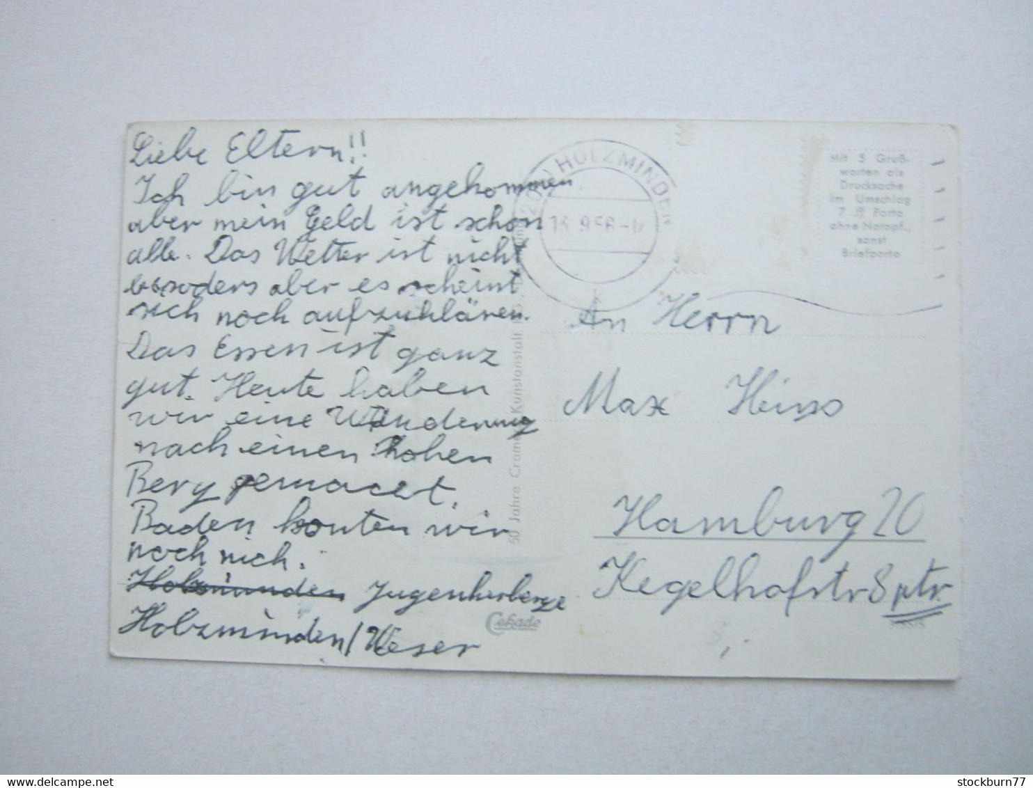 HOLZMINDEN, Leporellokarte , Schöne   Karte    ,      2 Abbildungen - Holzminden