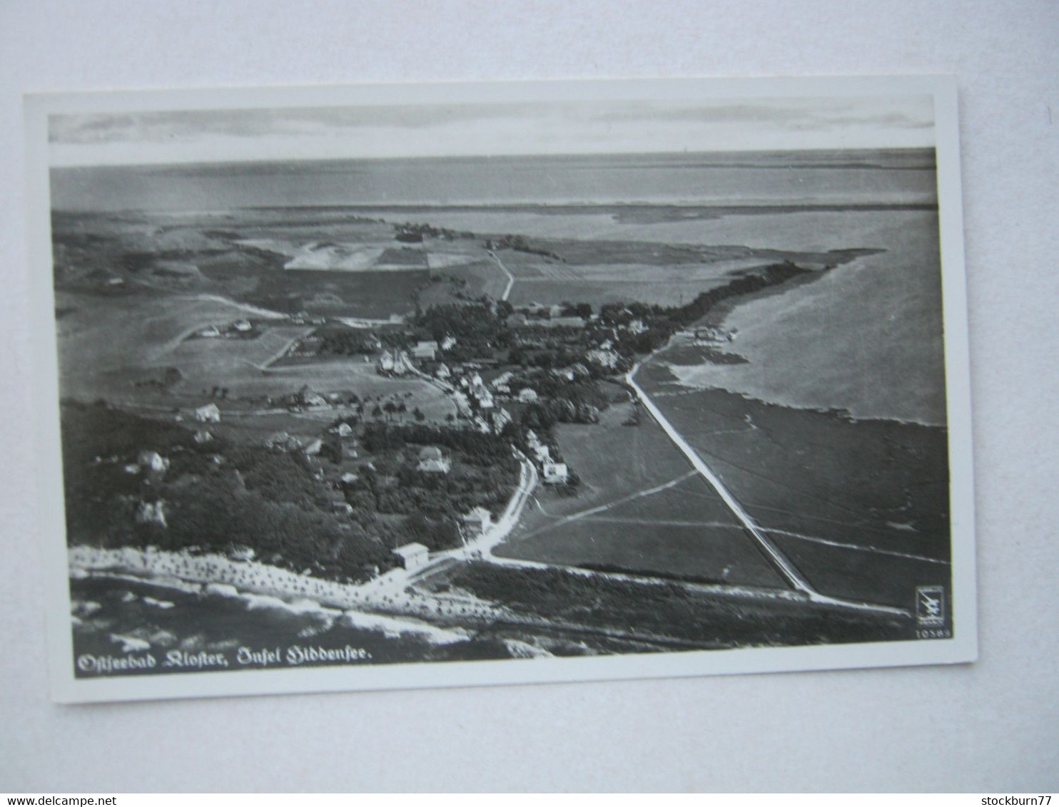 HIDDENSEE ,  Schöne   Karte   ,      2 Abbildungen - Hiddensee