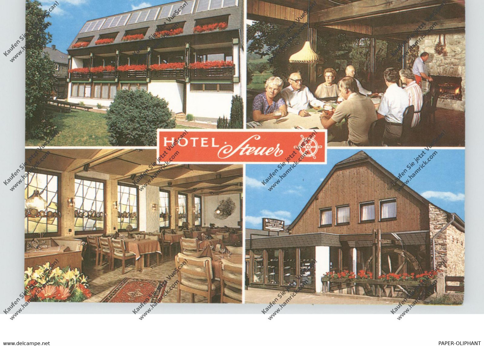 6583 HERRSTEIN - ALLENBACH, Hotel Steuer - Birkenfeld (Nahe)