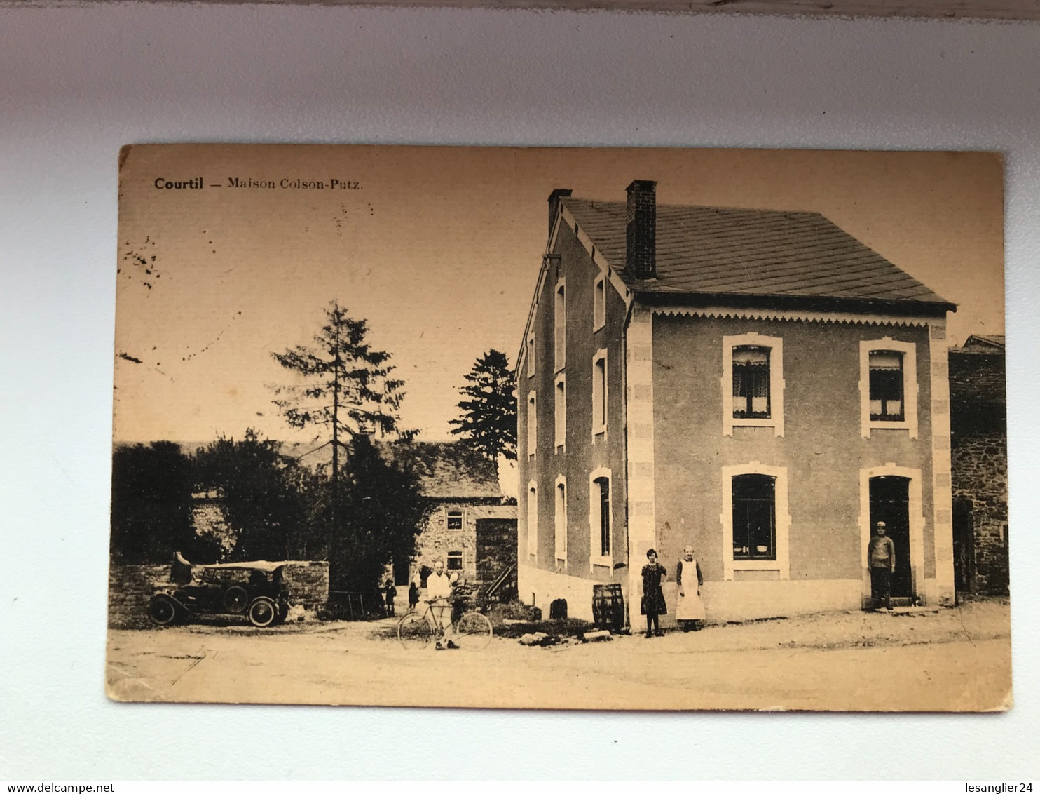 Courtil Maison Colson Putz - Gouvy