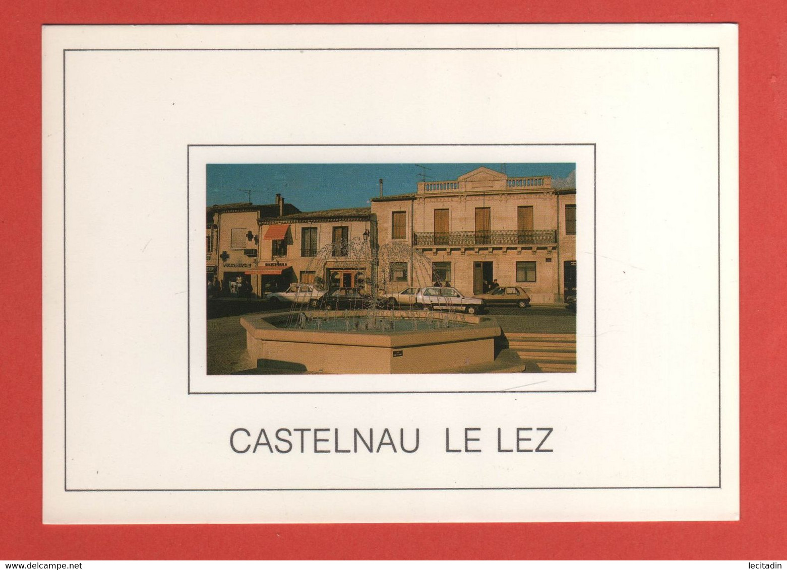 CP 34 CASTELNAU LE LEZ 1 - Castelnau Le Lez