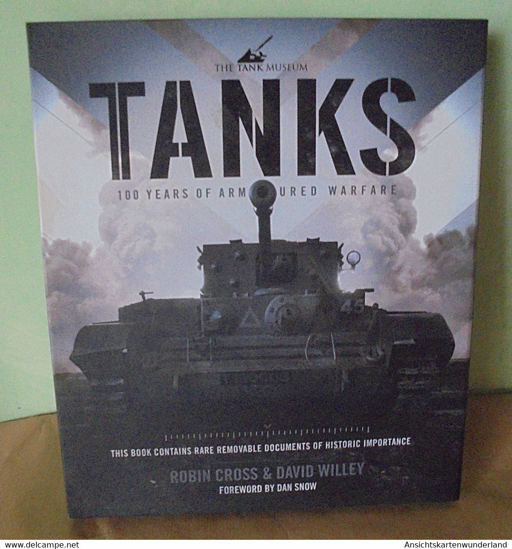 Tanks - 100 Years Of Armoured Warfare - Englisch