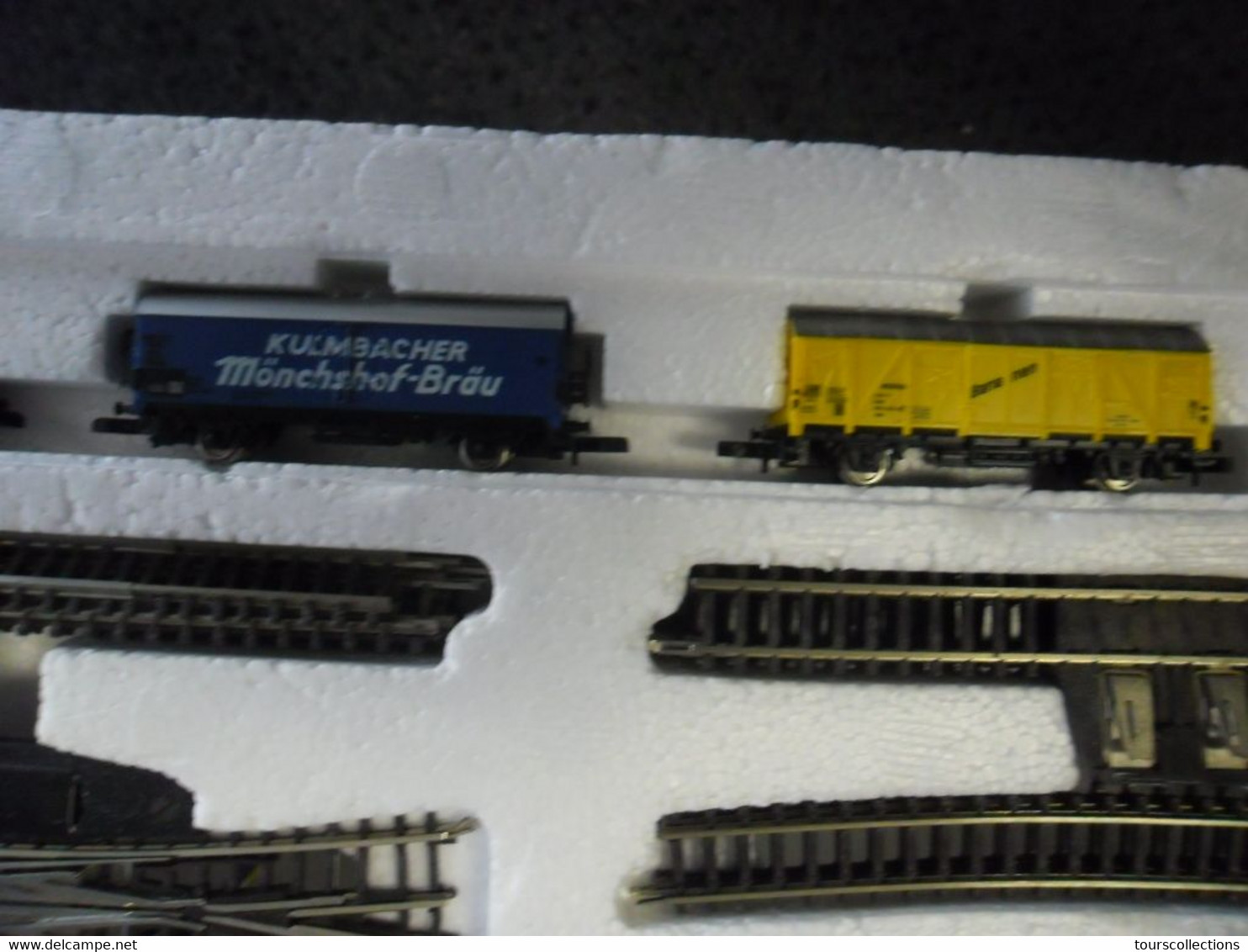MARKLIN Mini-Club échelle Z - Ref:  8158 - complet et comme neuf - Grand Starter set réseau train loco et wagons