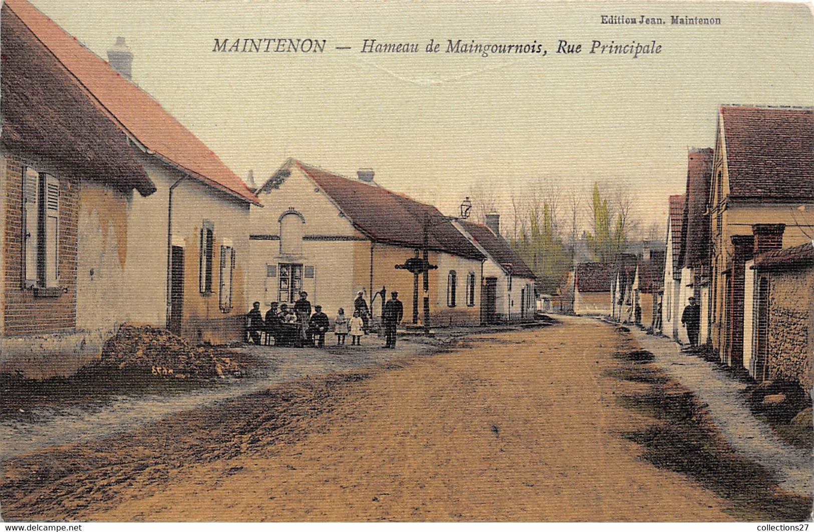 28-MAINTENONT- HAMEAU DE MAINGOURNOIS, RUE PRINCIPALE - Maintenon