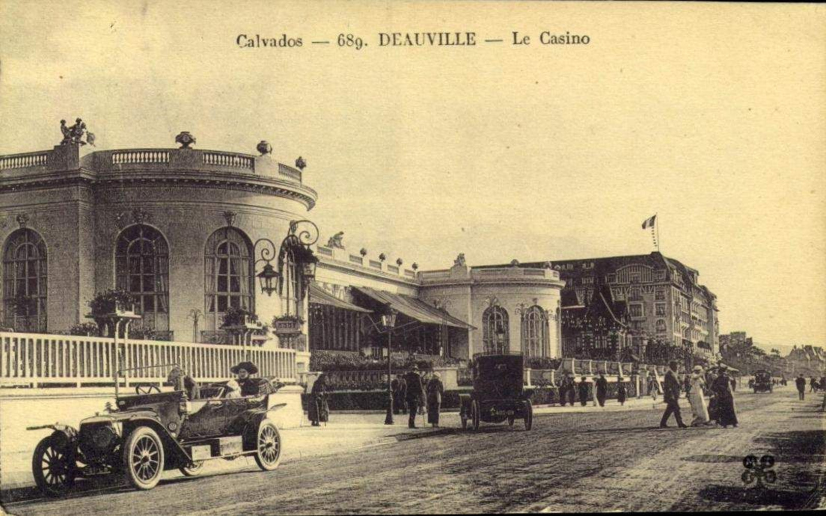 France > [14] Calvados > Deauville > Le Casino / 83 - Deauville