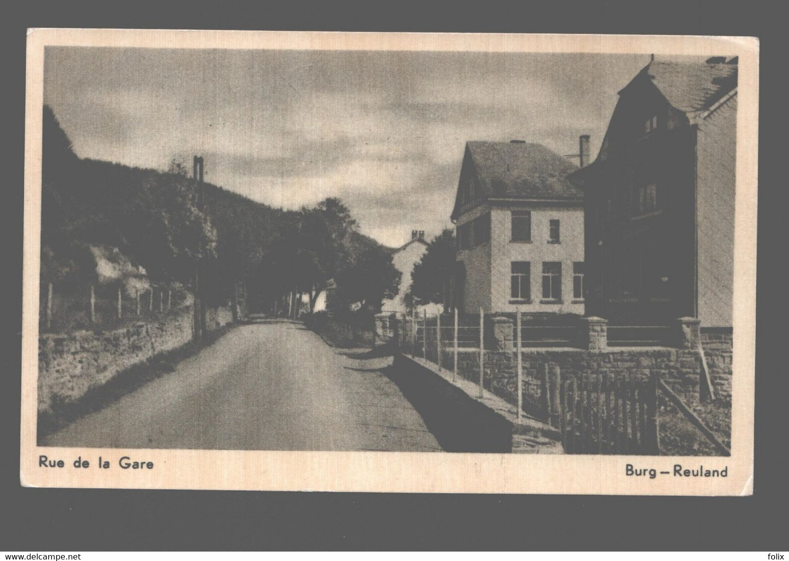 Burg-Reuland - Rue De La Gare - Burg-Reuland