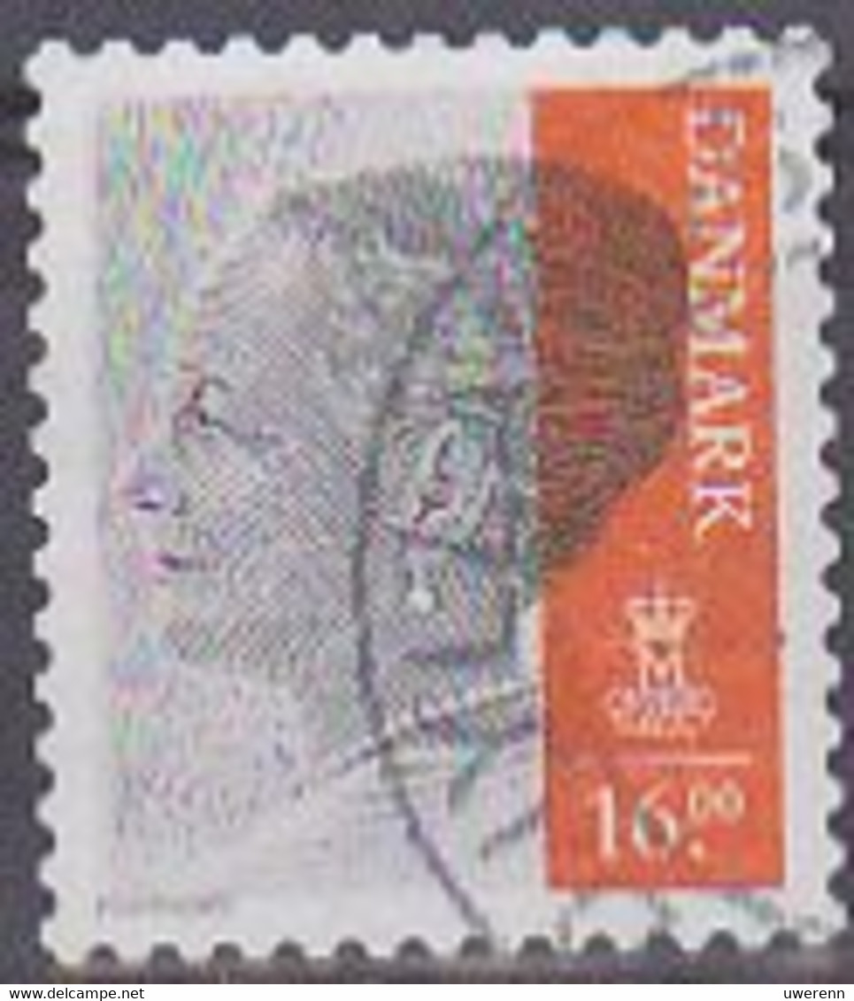 Dänemark 2016. Freimarken Königin Margarete II., 16,00 Kr., Mit Inschrift Postnord,  Mi ? Gebraucht - Sonstige & Ohne Zuordnung