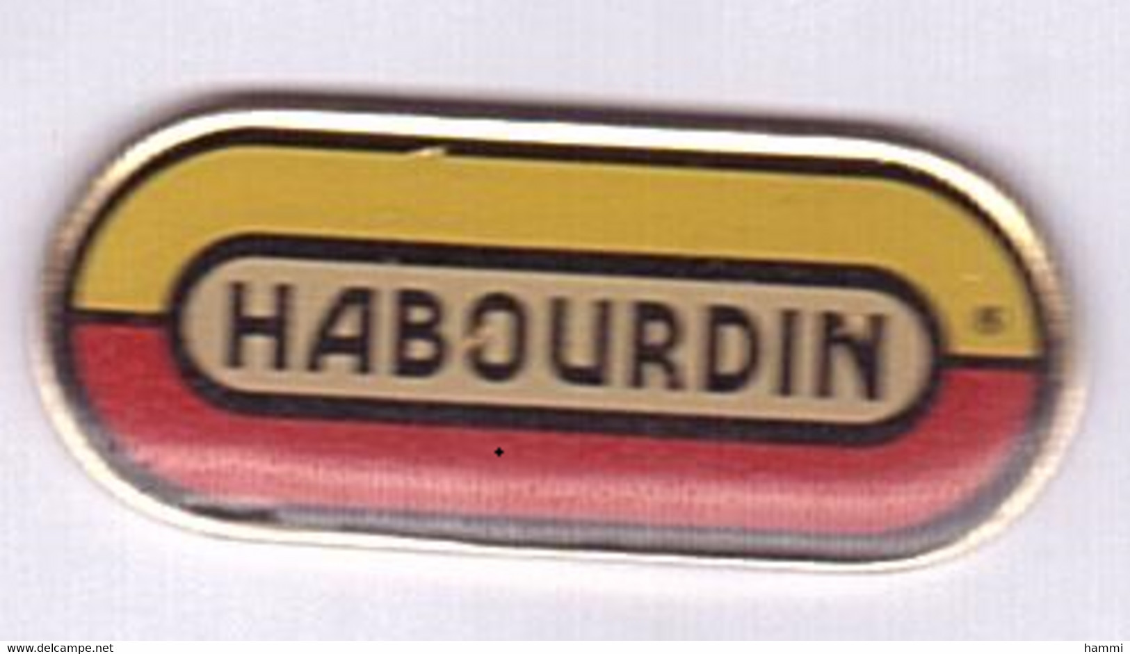 Z387 Pin's Marque De Jeux HABOURDIN SARL à LE ROURET Alpes Maritimes  Achat Immédiat - Jeux