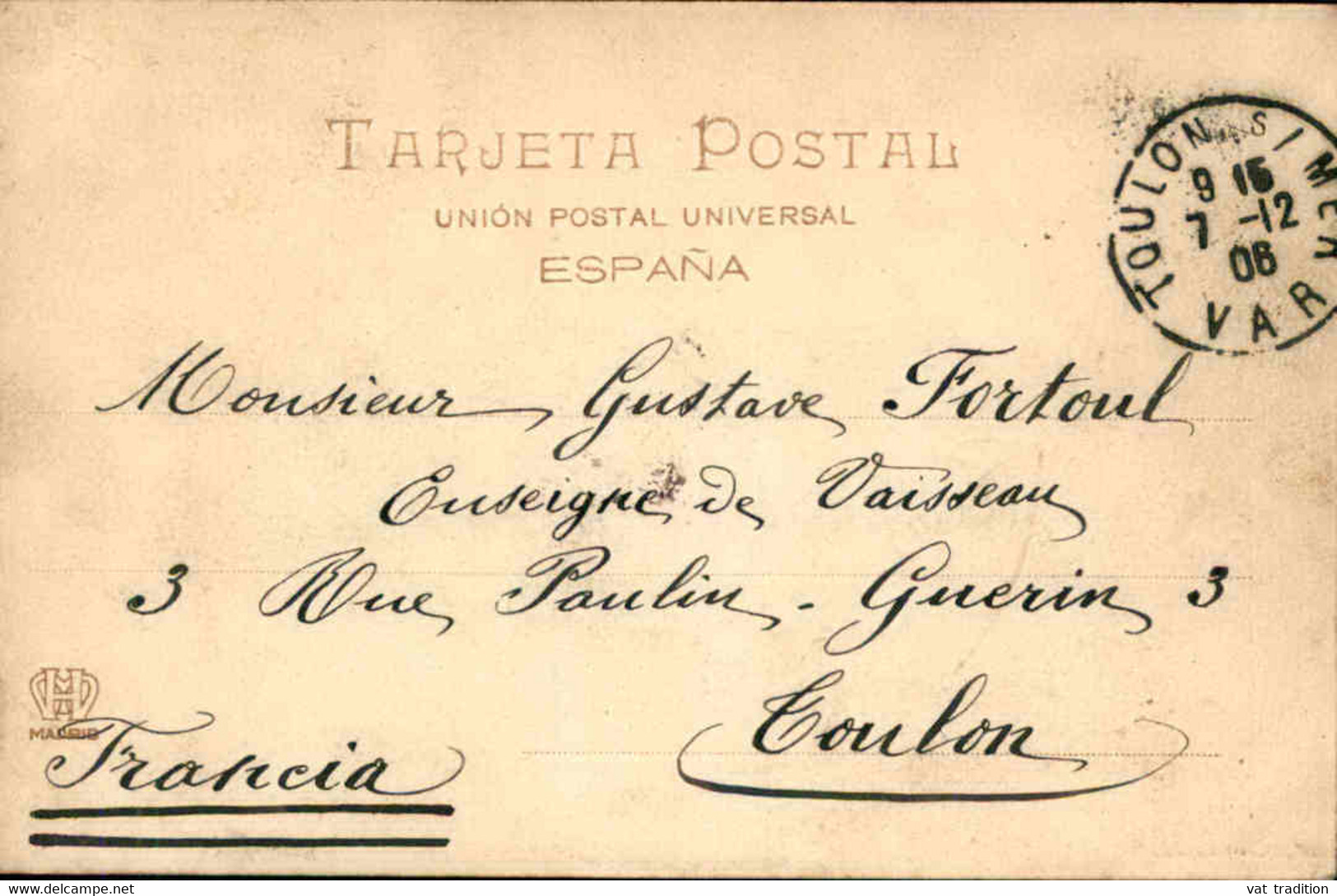 ESPAGNE - Affranchissement De Madrid Sur Carte Postale De San Sébastian En 1906 Pour La France  - L 89243 - Cartas & Documentos