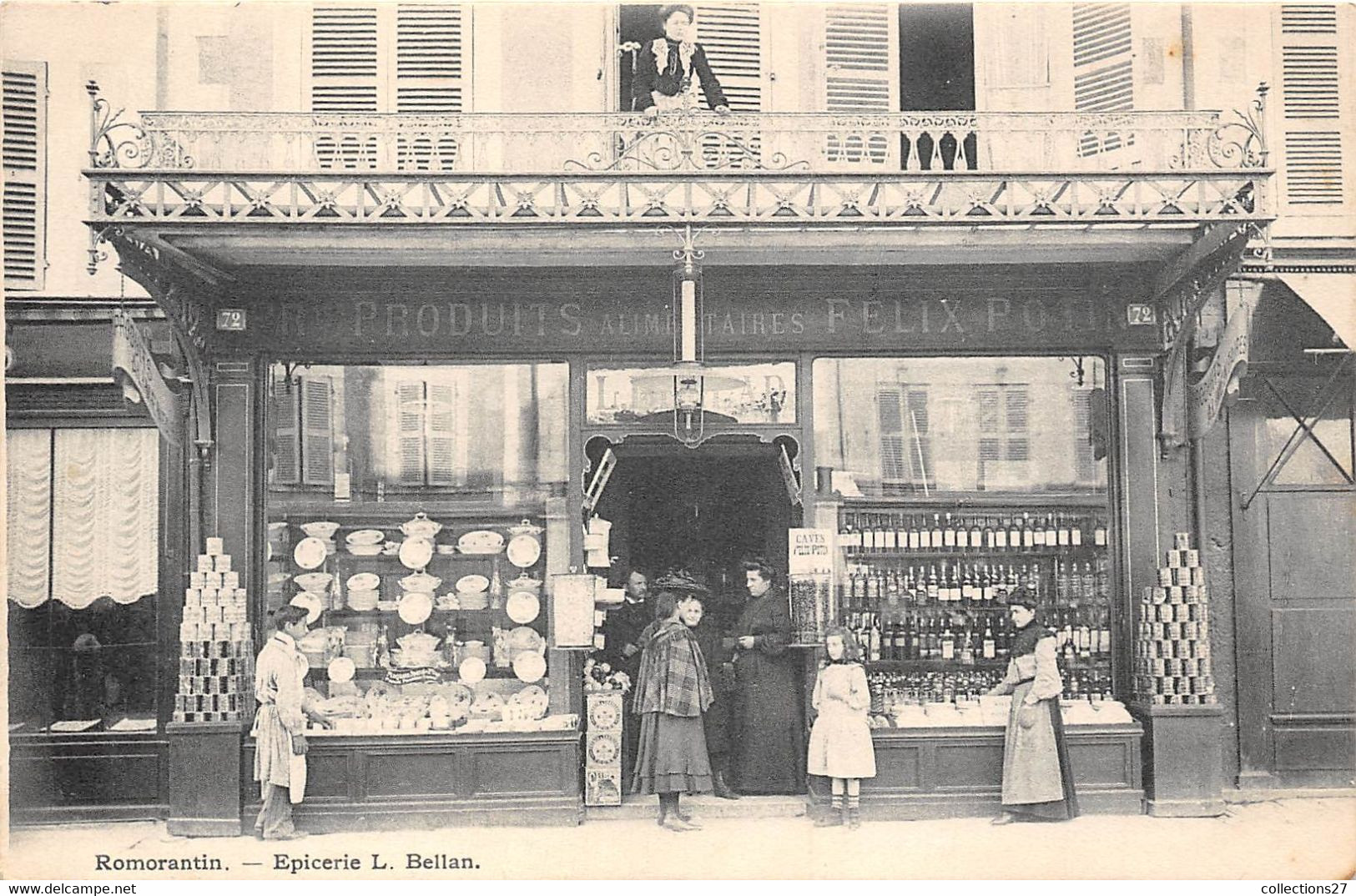 41-ROMORANTIN- EPICERIE L BELLAN - Romorantin